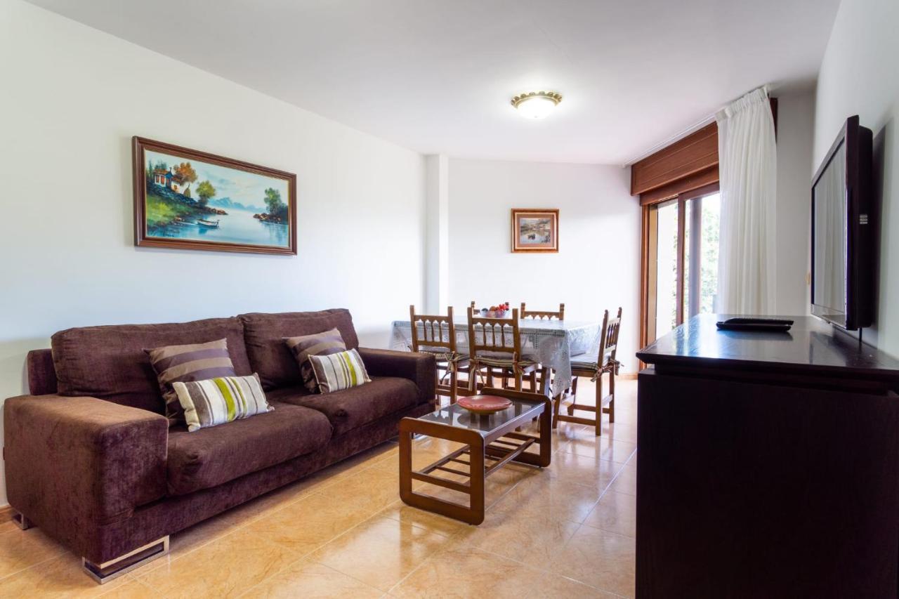 Apartamento Volveras Sanxenxo Buitenkant foto