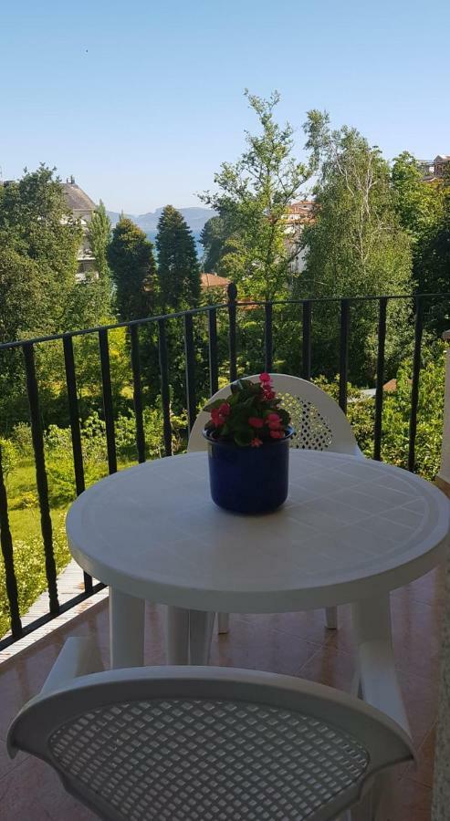 Apartamento Volveras Sanxenxo Buitenkant foto